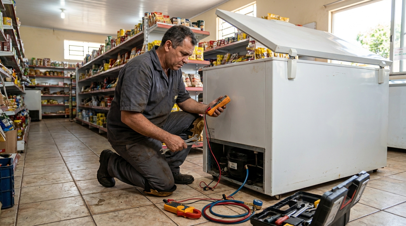 Manutenção em Motor Ventilador em Osasco‑SP