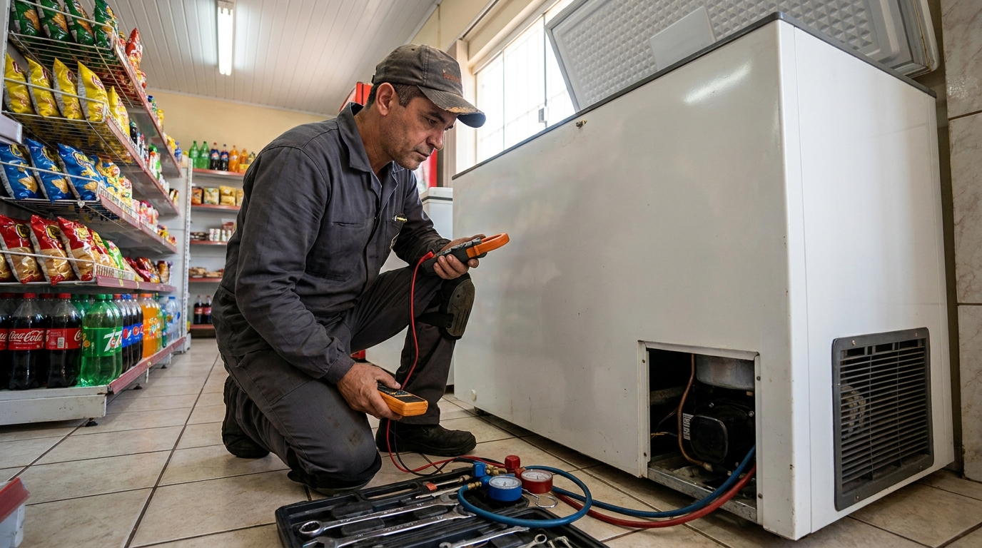 Recuperação de Refrigeração em Osasco‑SP