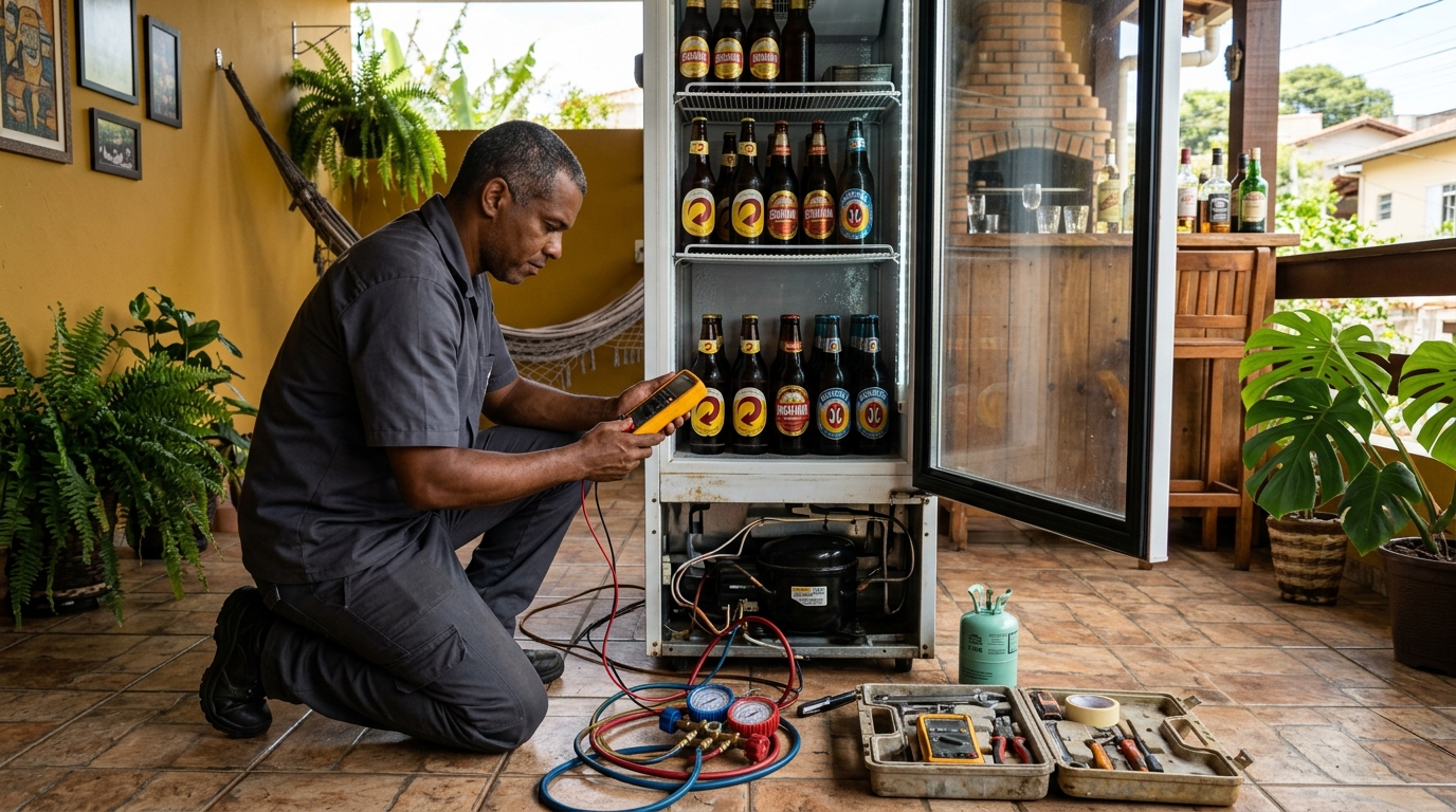 Reparo de Cervejeira Residencial em Osasco‑SP